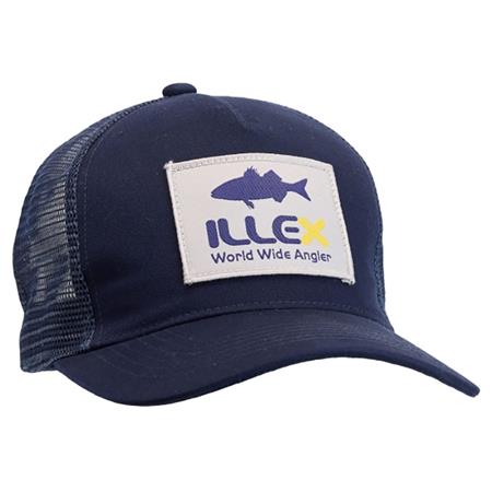 Boné Illex Cap Trucker Sea Bass Ops - Bleu Navy
