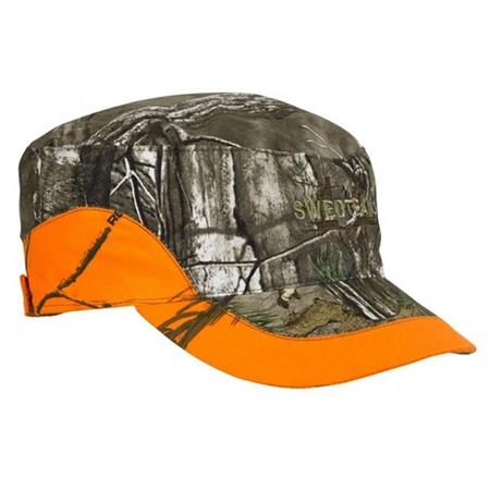 Boné Junior Swedteam Trapper - Camo Orange