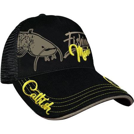 Boné Masculino Hot Spot Design Cap Catfish Mania - Preto