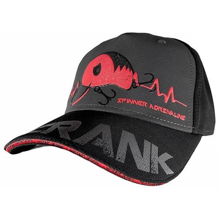 Boné Masculino Hot Spot Design Cap Crank - Preto/Cinza