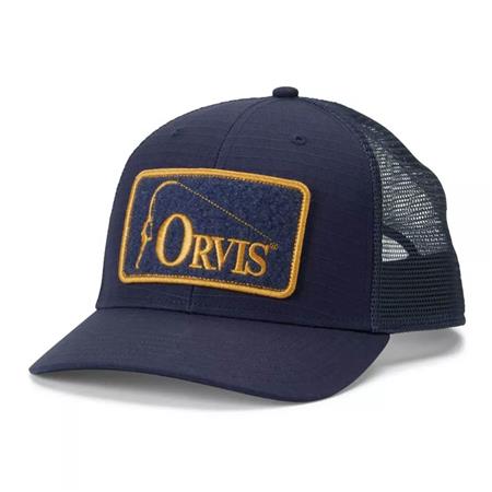 Boné Orvis Ripstop Covert Trucker - Navy