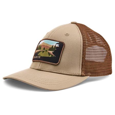 BONÉ PARA HOMEM - CASTANHO GREYS SCENE HAT - MARRON