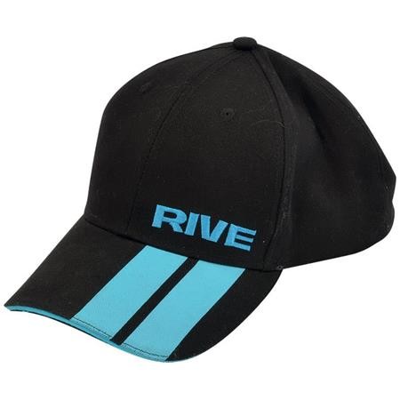 Boné Para Homem Rive Aqua - Noir/Bleu