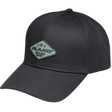 Boné - Preto Plano Regular Cap - Noir