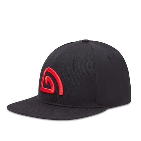 BONÉ - PRETO TRAKKER CR SNAPBACK CAP - NOIR
