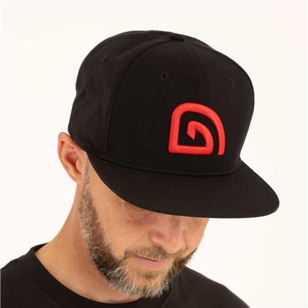 Boné - Preto Trakker Cr Snapback Cap - Noir