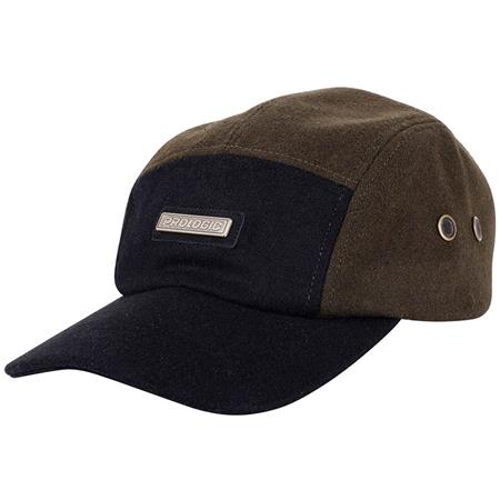 Boné Prologic Signature 5 Panel Cap - Verde/Preto