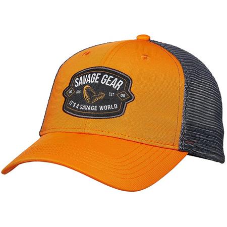 Boné Savage Gear Badge Trucker Cap Orange