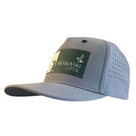 Boné Swarovski Capsule Trucker Tech - Gris