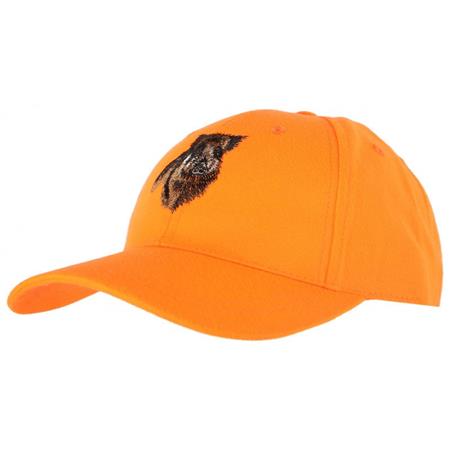 Boné Treeland T4001w Sanglier  - Orange