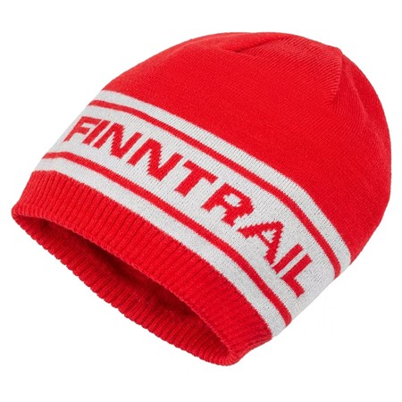 Bonnet Finntrail Hat Daily 9717 Réversible - Rouge