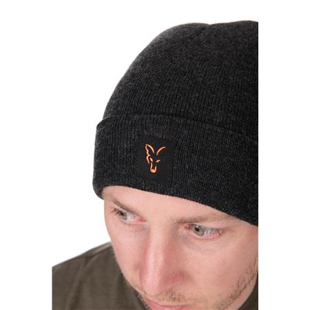 BONNET FOX COLLECTION BEANIE - NOIR