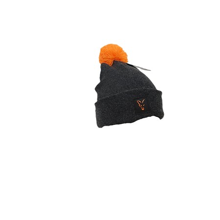 Bonnet Fox Collection Bobble Hat - Noir - Chh036