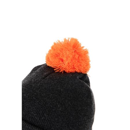 BONNET FOX COLLECTION BOBBLE HAT - NOIR