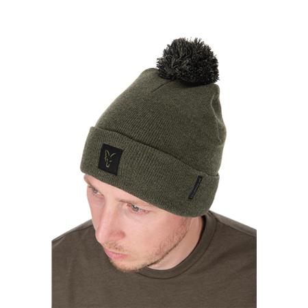 BONNET FOX COLLECTION BOBBLE HAT - VERT