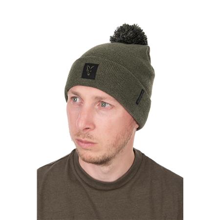 BONNET FOX COLLECTION BOBBLE HAT - VERT