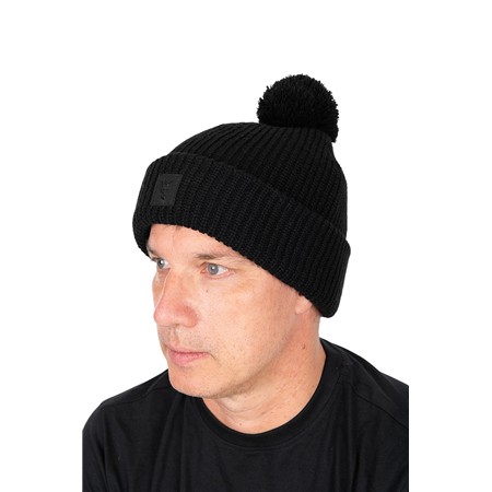 BONNET FOX HD BOBBLE - NOIR
