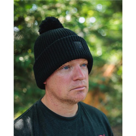 BONNET FOX HD BOBBLE - NOIR