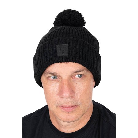 Bonnet Fox Hd Bobble - Noir