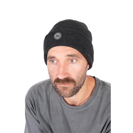 BONNET FOX MATRIX GREY BEANIE - GRIS
