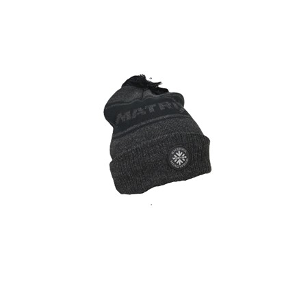 Bonnet Fox Matrix Grey Sherpa Bobble Hat - Gris - Ghh011