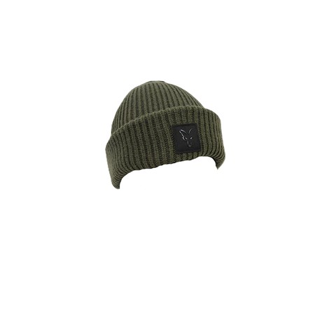 Bonnet Fox Merino Blend Beanie - Olive - Chh046