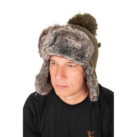 BONNET FOX TRAPPER HAT - KAKI