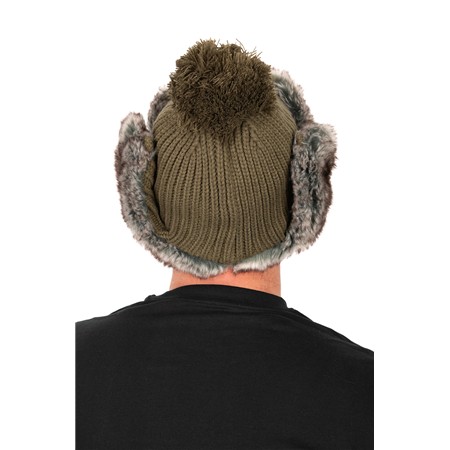 BONNET FOX TRAPPER HAT - KAKI