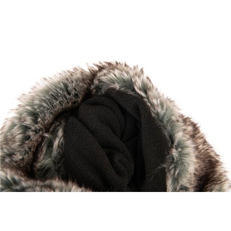BONNET FOX TRAPPER HAT - KAKI