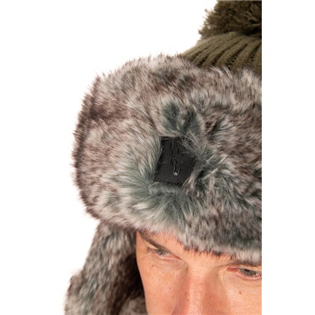 BONNET FOX TRAPPER HAT - KAKI