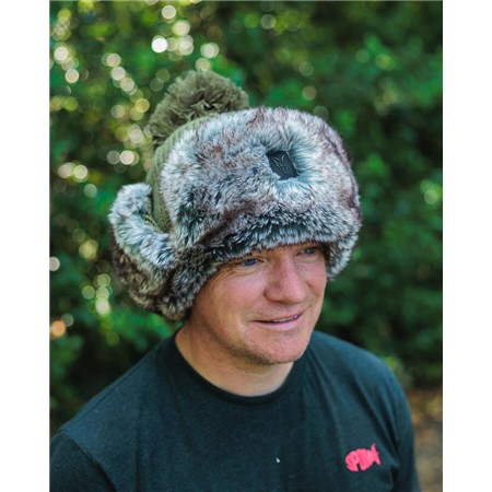 BONNET FOX TRAPPER HAT - KAKI