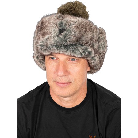 Bonnet Fox Trapper Hat - Kaki