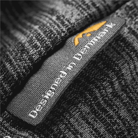 BONNET GEOFF ANDERSON WIZWOOL 210 HOOD - GRIS