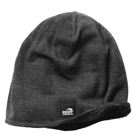 Bonnet Geoff Anderson Wizwool 350 Hood - Noir