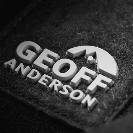 BONNET GEOFF ANDERSON WIZWOOL 400 - NOIR