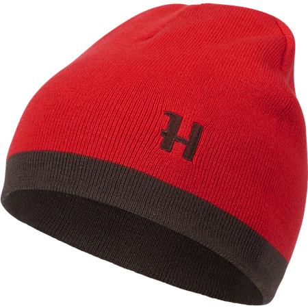 BONNET HARKILA ASPIRE REVERSIBLE - SHADOW BROWN/RED