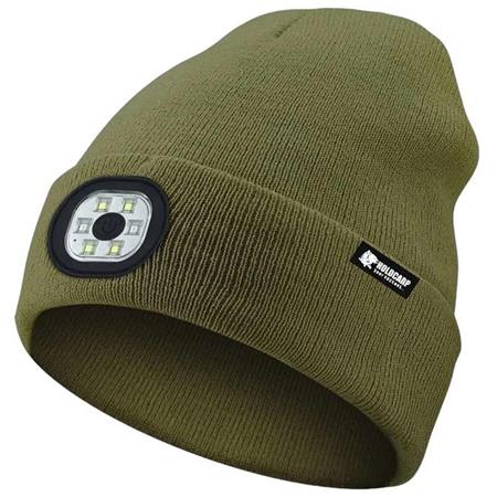 Bonnet Holdcarp Led Light Beanie - Kaki