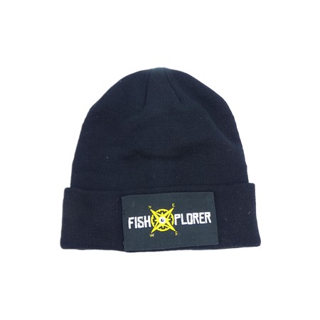 Bonnet Homme À Scratch Fishxplorer - Noir - Fxpbean