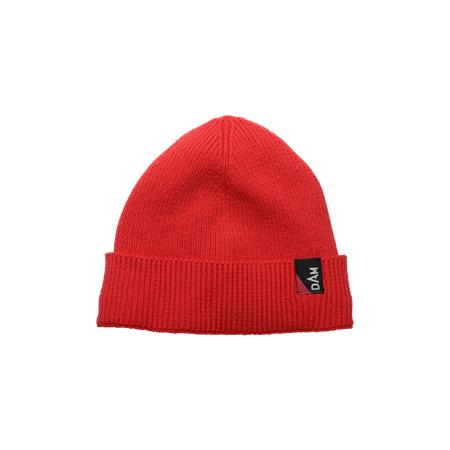 Bonnet Homme Dam Chili Pepper Red Polaire - Rouge