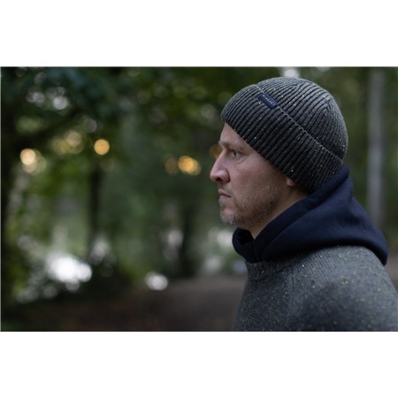 BONNET HOMME KORDA MINDSET FISHERMAN BEANIE - DARK OLIVE