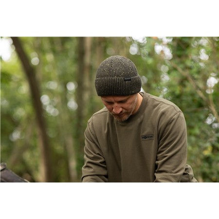 BONNET HOMME KORDA MINDSET FISHERMAN BEANIE - DARK OLIVE