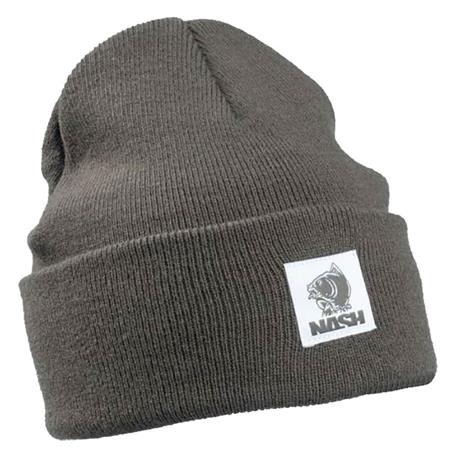 Bonnet Homme Nash Make It Happen Badge Beanie Hat - Vert