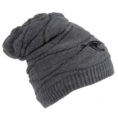 Bonnet Homme Skeater Innerfleece Beanie - Gris