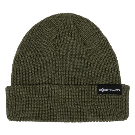 Bonnet Korum Naturals Chunky Beanies - Vert