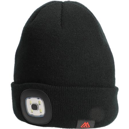 Bonnet Mikado Avec Led - Noir
