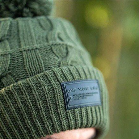 BONNET ONE MORE CAST FOREST RYDER BOBBLE WATERPROOF - KAKI