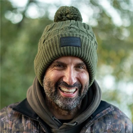 Bonnet One More Cast Forest Ryder Bobble Waterproof - Kaki