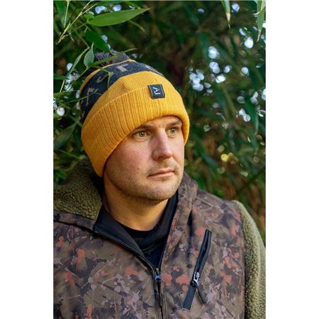 Bonnet One More Cast Snapper Beanie - Jaune