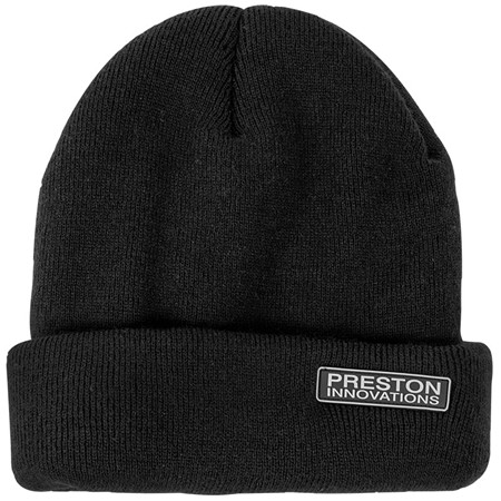 Bonnet Preston Innovations Heavyweight Beanie - Noir