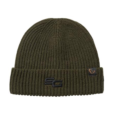 Bonnet Savage Gear Wool Mix Beanie Green